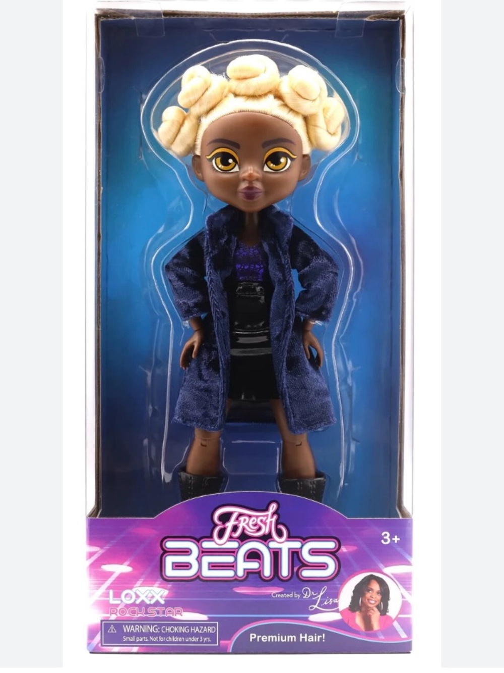 Fresh Beats LOXX Rock Star Doll